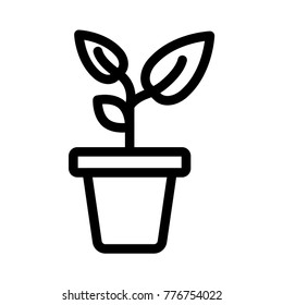  plant Line style