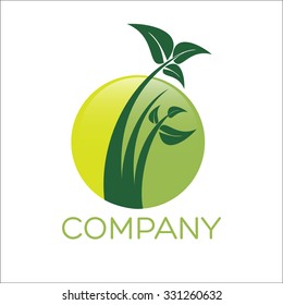 plant logo