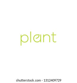 Plant Logo Design