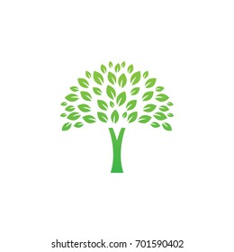 Plant logo design