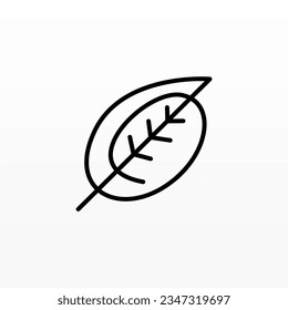Design-Design-Vorlage für das Pflanzenlogo. Leaf Logo Symbol Design. Design-Vorlage für das Naturlogo