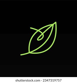 Design-Design-Vorlage für das Pflanzenlogo. Leaf Logo Symbol Design. Design-Vorlage für das Naturlogo