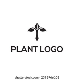 PLANT LOGO DESIGN CREATIVE LOGO DESIGN MODERN LOGO DESIGN