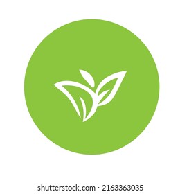 plant logo design and image