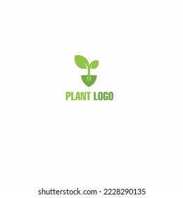 Plant logo design for plantation - planting logo 