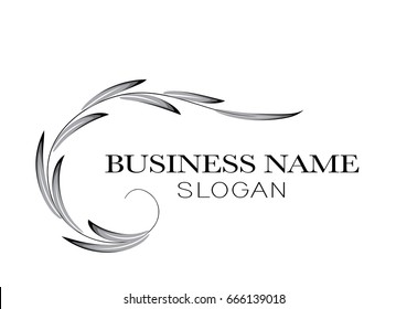 plant with logo design vector