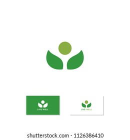 Plant Logo Icon Design Vector Symbol Nature Tree