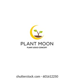 plant logo vector