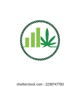 Plant Logo Vector Template Designs Illustrate EPS10
