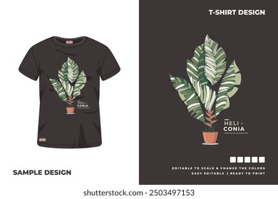 plant lover cool t shirt design