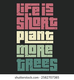 "Plant More Trees" is a call to action for preserving our planet. Trees are vital to life, providing oxygen, beauty, and sustainability. Let’s take care of nature, one tree at a time, for a healthier.