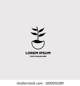 Logo für Naturblattillustration