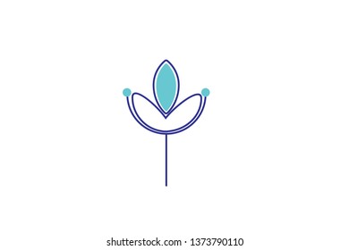 Plant nature Logo