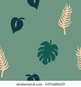 plant nature pattern simless summer floral wallaper