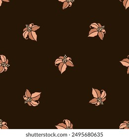 plant nature pattern simless summer floral wallaper