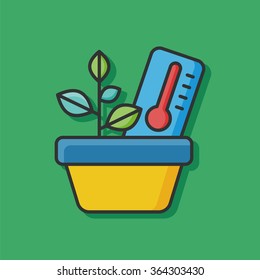 plant nature vector icon