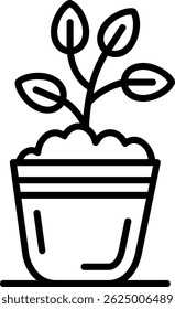 Plant New Creative Vector Icon Design