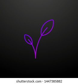 plant nolan icon. Elements of Eco set. Simple icon for websites, web design, mobile app, info graphics