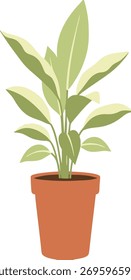 
Una planta en una maceta