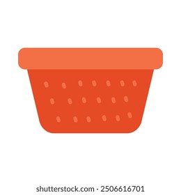 Plant Pot Flat Icon Design para personal y Uso comercial