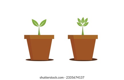  plant pot flower pot icon