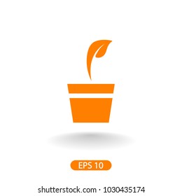 plant pot icon