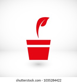 plant pot icon