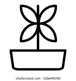 plant pot icon