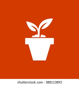 plant pot icon