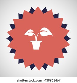 plant in pot icon