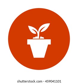 plant pot icon