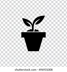 plant pot icon