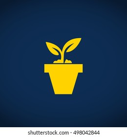 plant pot icon