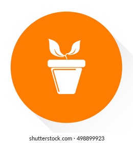 plant pot icon