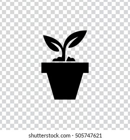 Plant Pot Icon