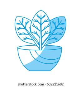 plant in a pot icon
