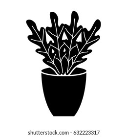 plant in a pot icon