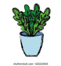 plant in a pot icon
