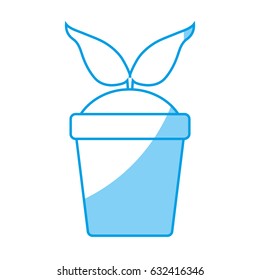 plant in a pot icon
