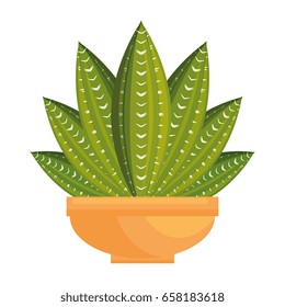 plant in a pot icon