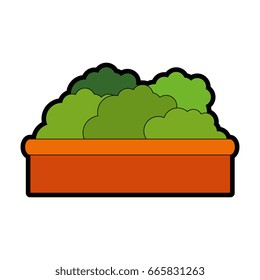 plant in a pot icon
