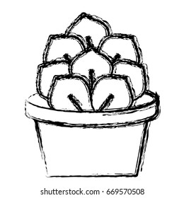plant in a pot icon