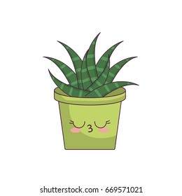 plant in a pot icon