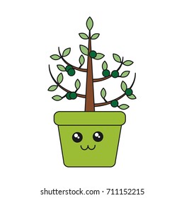 plant in a pot icon