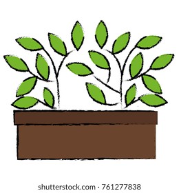 plant in pot icon