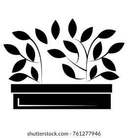 plant in pot icon
