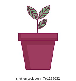 plant in pot icon