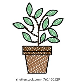 plant in pot icon