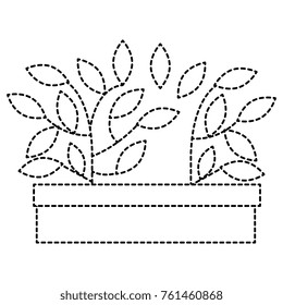 plant in pot icon