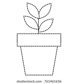 plant in pot icon